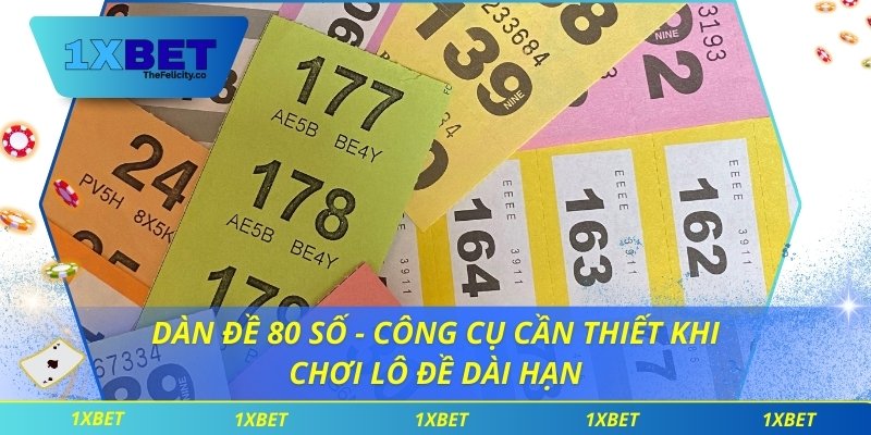 Dàn đề 80 số