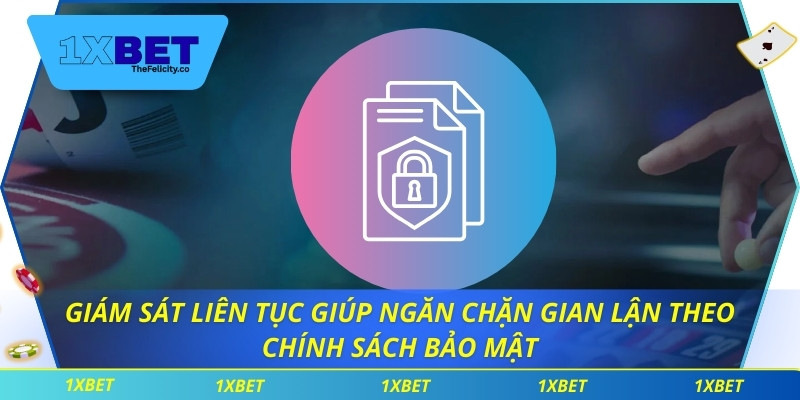 Giám sát liên tục giúp ngăn chặn gian lận theo chính sách bảo mật