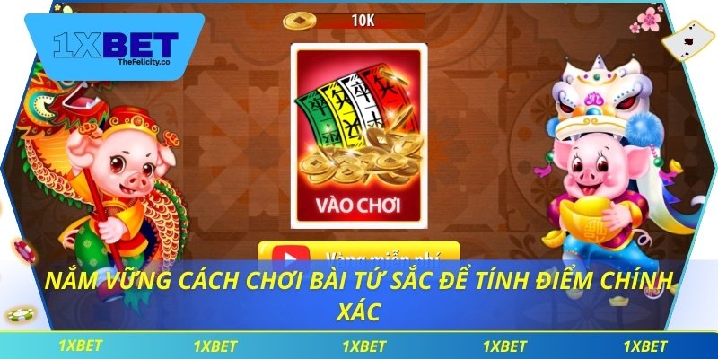 Cách Chơi Bài Tứ Sắc An Toàn Và Thú Vị Trên Nền Tảng 1xbet Nắm vững cách chơi bài tứ sắc để tính điểm chính xác