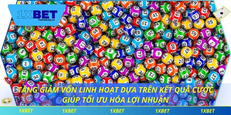 Tăng giảm vốn linh hoạt dựa trên kết quả cược giúp tối ưu hóa lợi nhuận