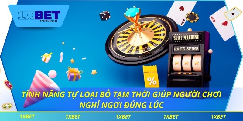 Tính năng tự loại bỏ tạm thời giúp người chơi nghỉ ngơi đúng lúc