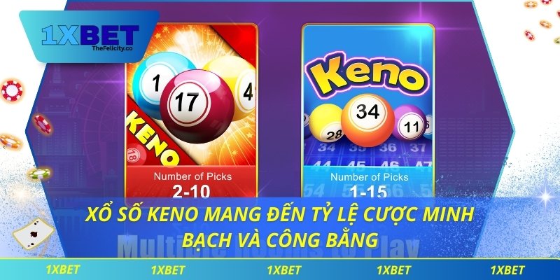 Xổ Số Keno Mang Đến Tỷ Lệ Cược Minh Bạch Và Công Bằng xổ số keno